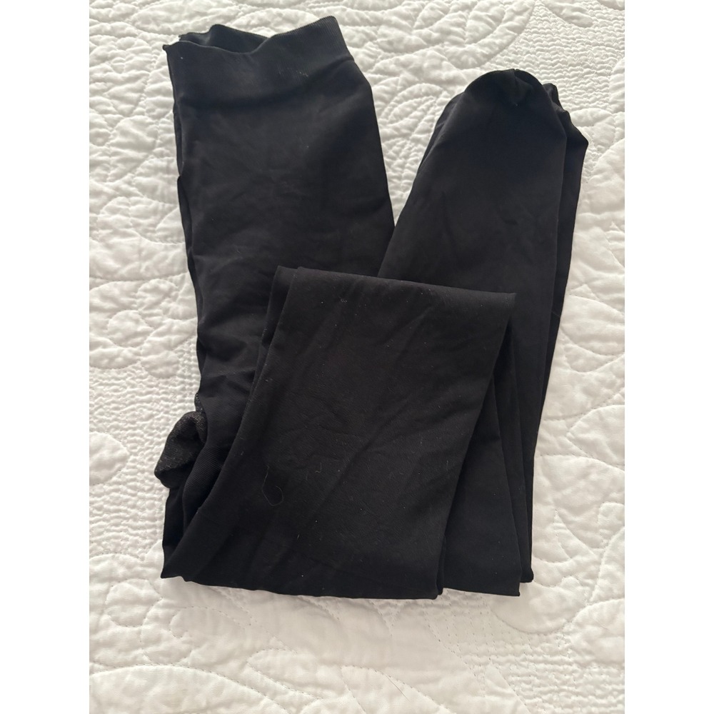 SPANX Black Hosiery Tights